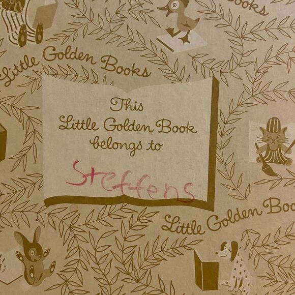 Little Golden Book The Sleepy Junk Journal Book Hardcover Margaret Wise Brown 81 - Picture 4 of 12